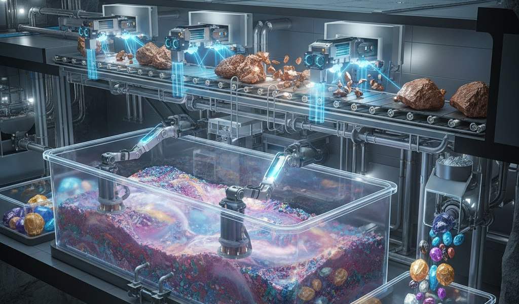 Estrategias para mejorar la recuperación en minerales complejos con ajustes operativos y tecnológicos