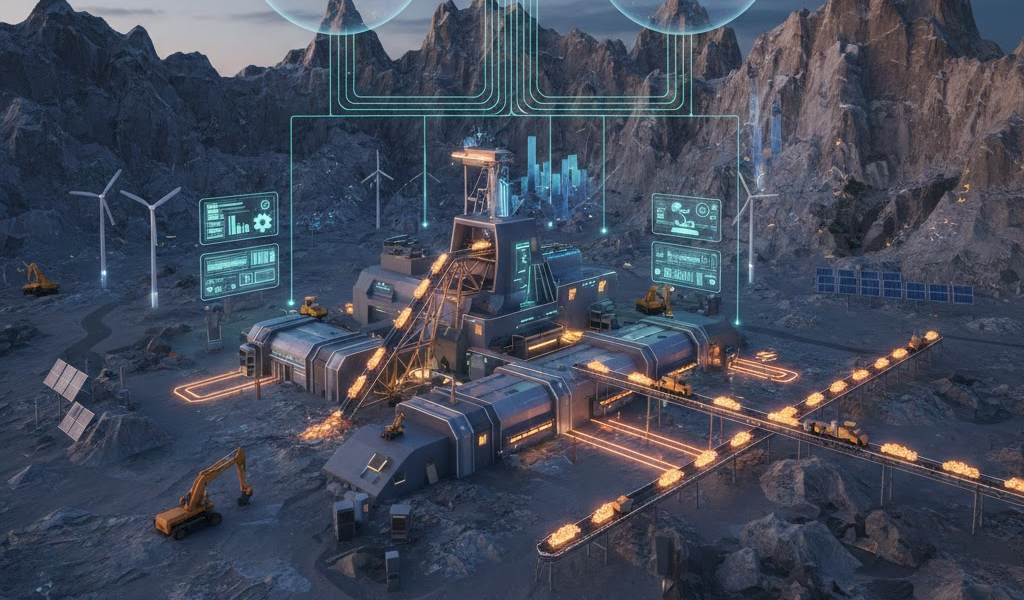 Gestión de innovación interna en empresas mineras: estrategia, tecnología y competitividad sostenible