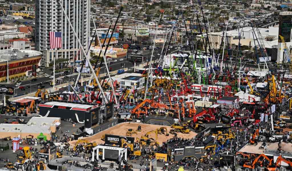Innovación y tecnología marcan la apertura de CONEXPO-CON/AGG 2026 en Las Vegas