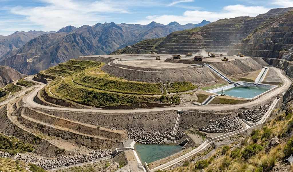 Diseño óptimo de botaderos mineros: estabilidad física y química para una gestión sostenible