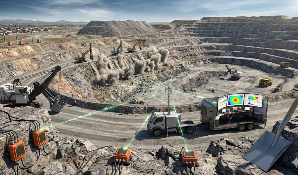 Control de vibraciones en voladuras mineras: tecnologías para mayor seguridad y eficiencia