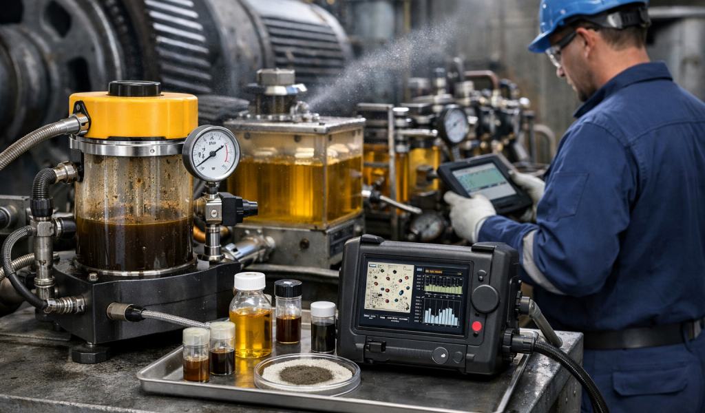 Control de contaminación en sistemas de lubricación industrial: clave para la confiabilidad operativa
