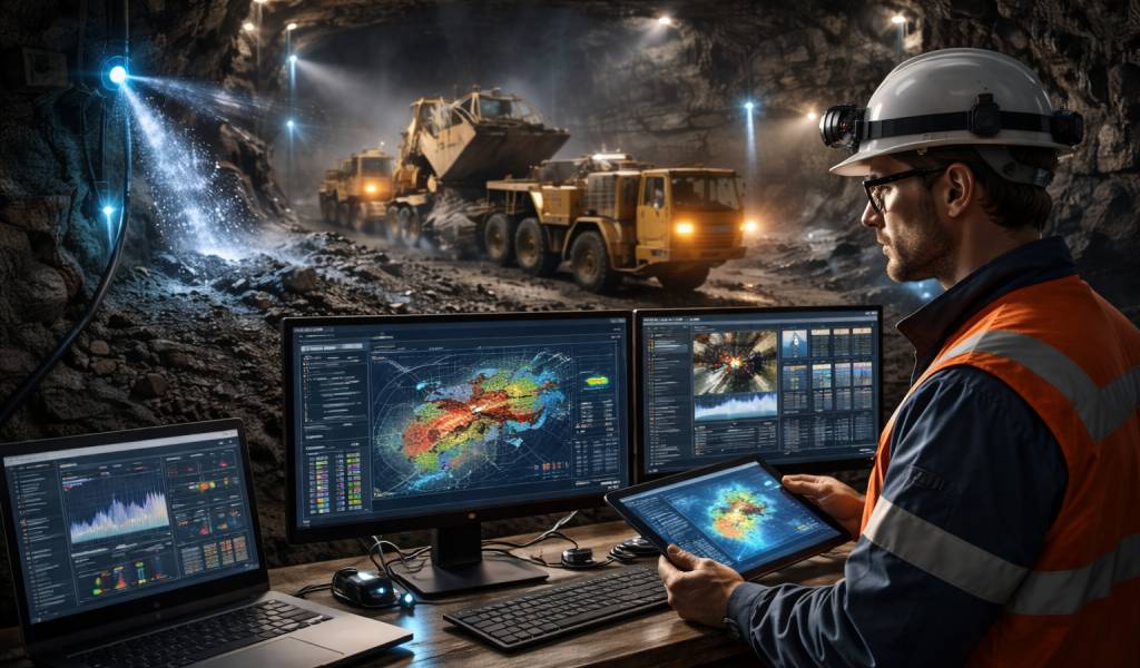 Control de pérdidas operativas no visibles en minería: cómo identificarlas y cuantificarlas técnicamente