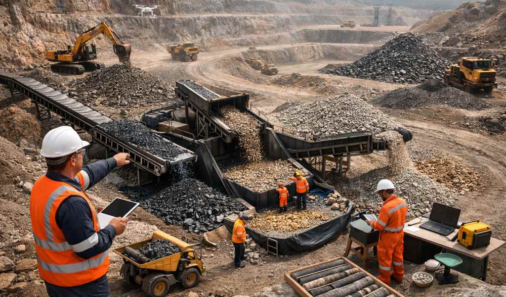 Control de pérdidas de mineral en minería: estrategias para maximizar la recuperación