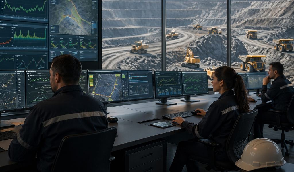 Ingeniería de despacho en minería: optimización del movimiento de flota y estabilidad operativa