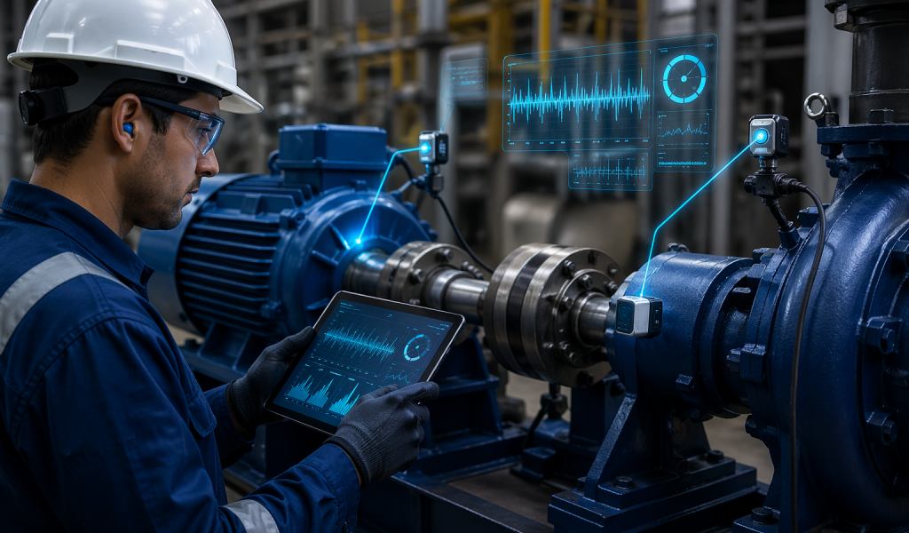 Tecnologías de monitoreo predictivo en equipos rotativos: clave para la confiabilidad industrial