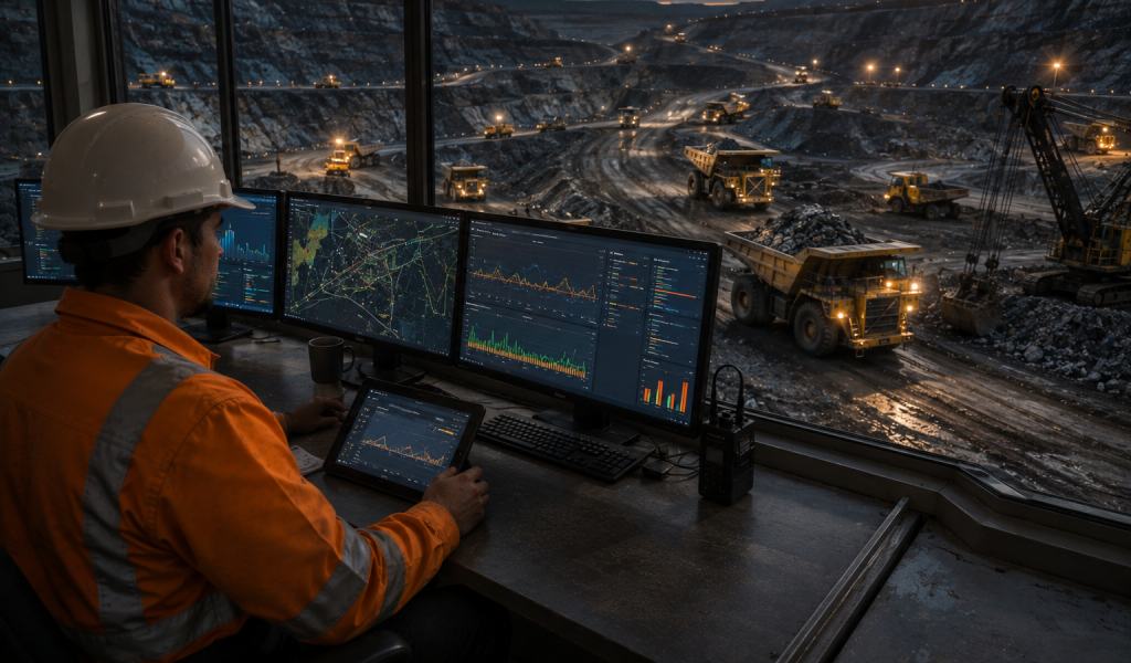 Gestión de variabilidad en tiempos de ciclo de flota en minería moderna