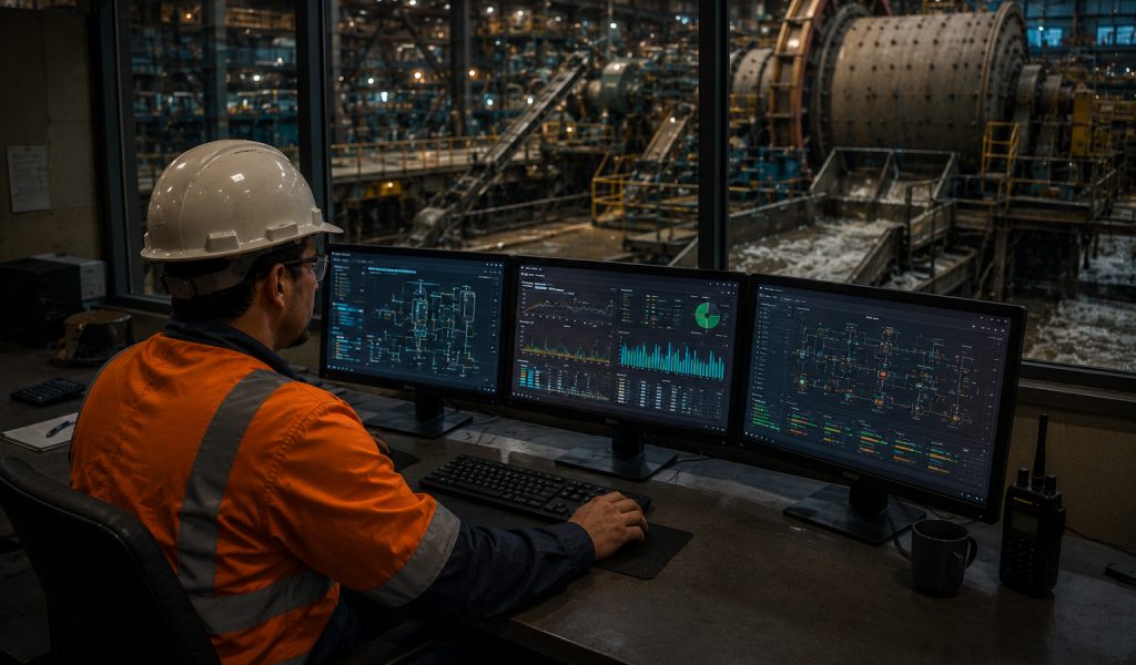 Control de pérdidas por reprocesos en planta concentradora: eficiencia operativa y optimización minera
