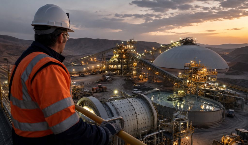 Gestión técnica de arranques y paradas de planta en minería: reducción de pérdidas operativas