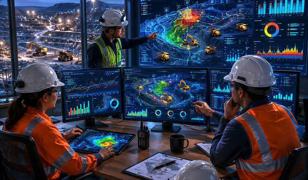 Integración de datos operativos en minería: análisis post-turno y optimización del desempeño