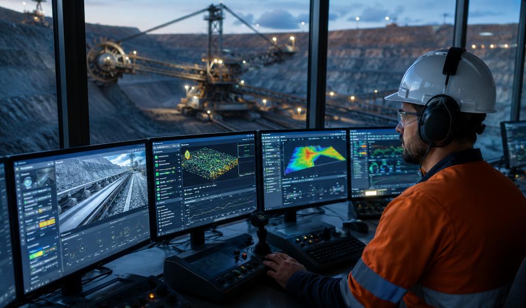 Minería inteligente: aplicaciones actuales del machine learning en planta