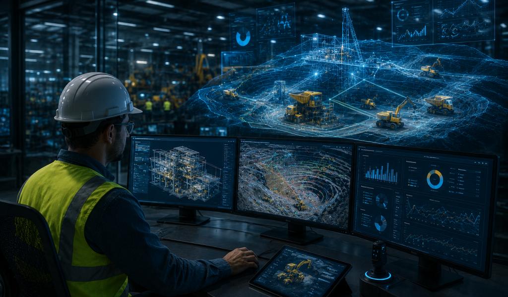 Nuevas tecnologías aplicadas a BIM en minería: innovación y transformación digital