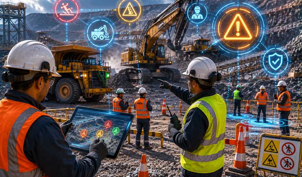 IPERC en minería: prevención inteligente de riesgos e identificación de peligros críticos