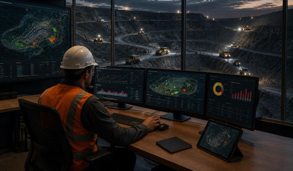 Desviaciones operativas en minería: cómo detectarlas y corregirlas para mejorar la productividad