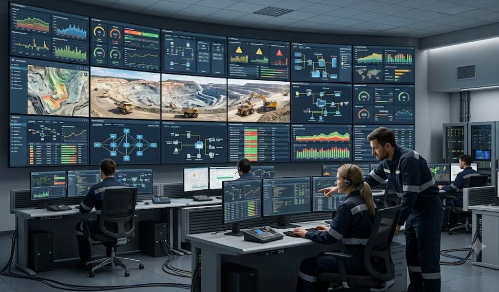 Observabilidad en minería: monitoreo inteligente de aplicaciones y sistemas industriales
