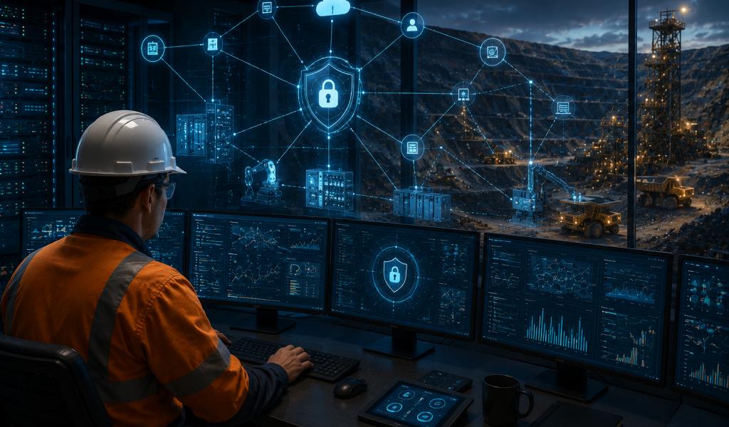 Arquitecturas Zero Trust en minería: ciberseguridad para redes industriales y plataformas digitales