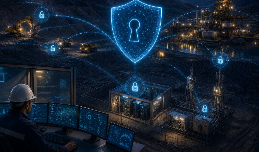 Criptografía poscuántica para proteger la infraestructura minera