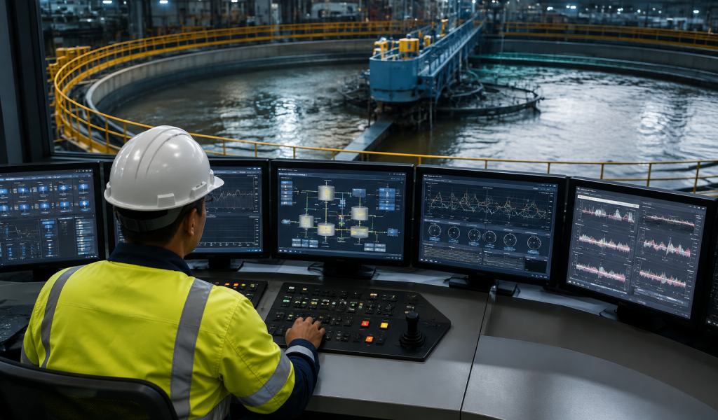 Control avanzado de espesadores en plantas concentradoras