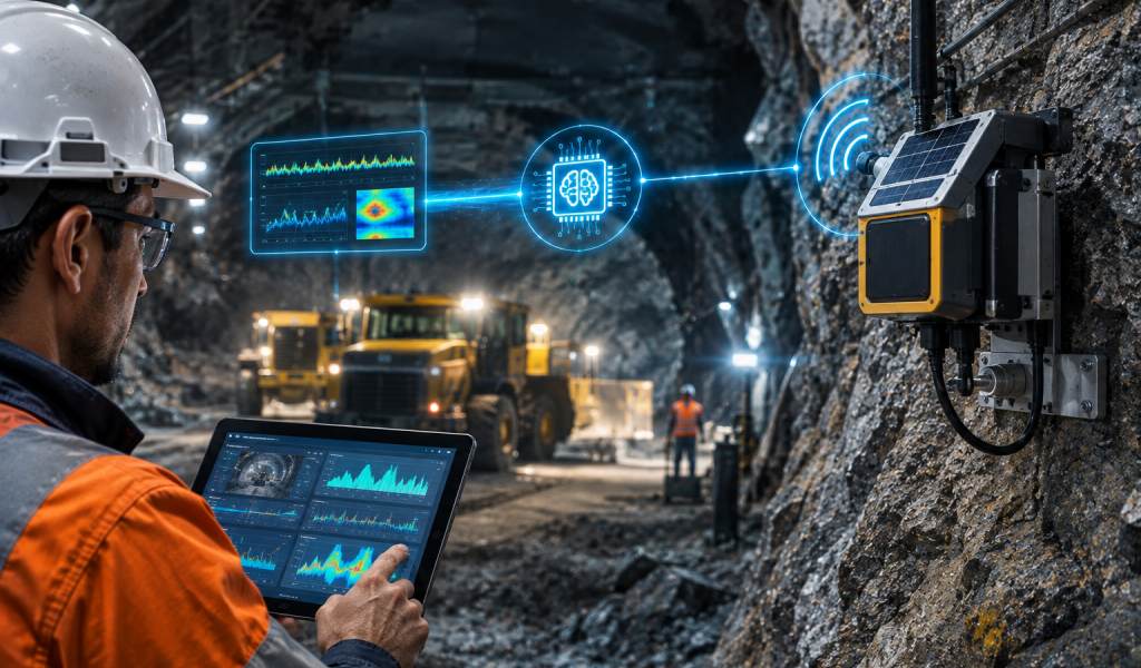 TinyML en minería: IA aplicada a sensores inteligentes