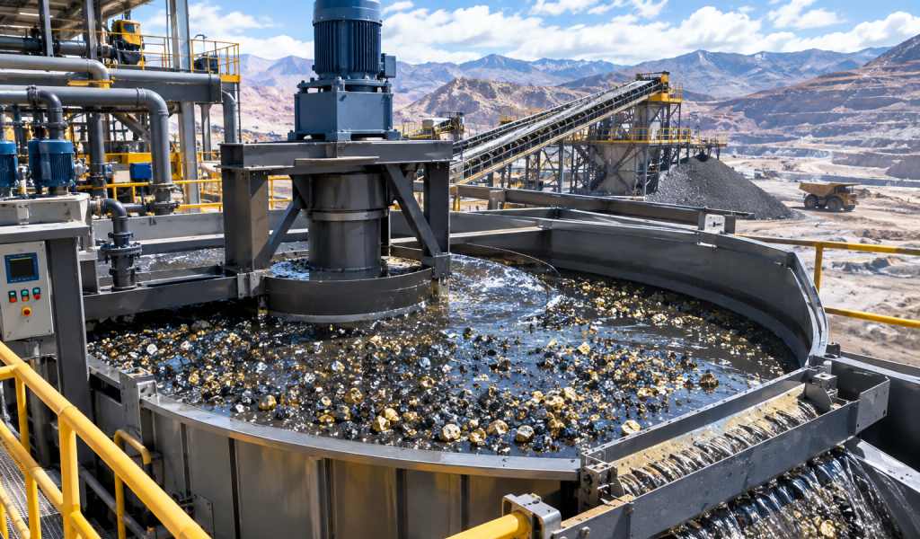Separación por medios densos en minería: fundamentos y aplicaciones