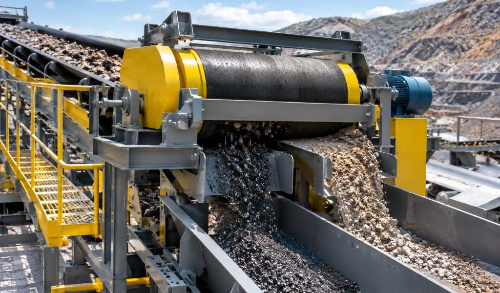 Separación magnética de alta intensidad en minería: aplicaciones